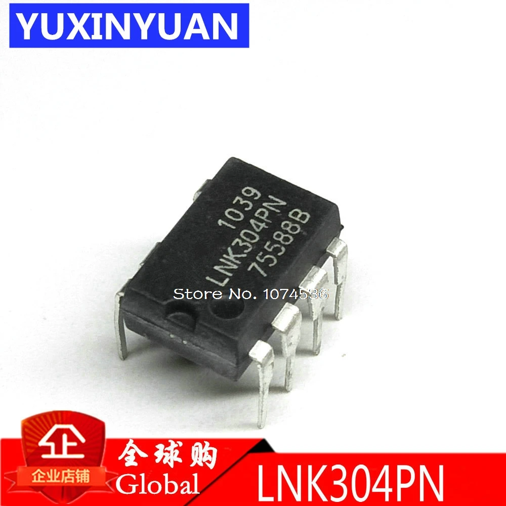

10PCS/LOT LNK304PN LNK304P LNK304 DIP7