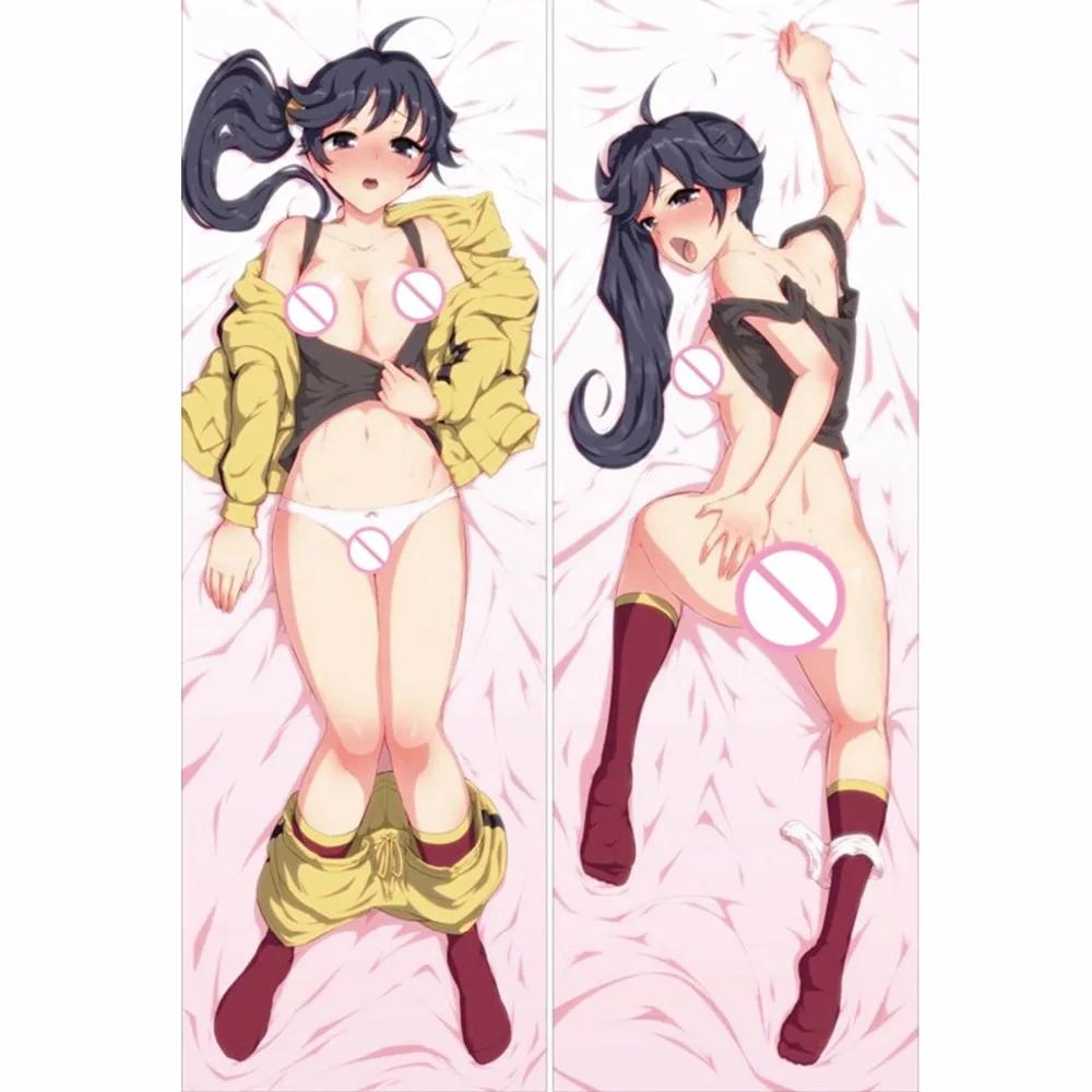 Аниме Merry Рождественская наволочка для подушки декоративные Наволочки Dakimakura наволочка крышка Монстры Bakemonogatari Araragi Карен