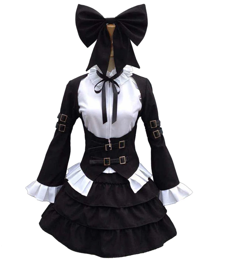 Fairy Tail Erza Scarlet Cosplay Costume Lolita Dress |