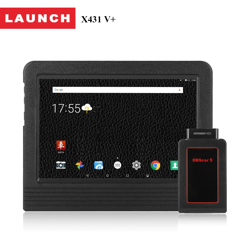 Original Auto/Car diagnostics tool Launch X431 V+ Full System auto diagnostic scanner 2 Yrs Free Update OnLine smart scan tool