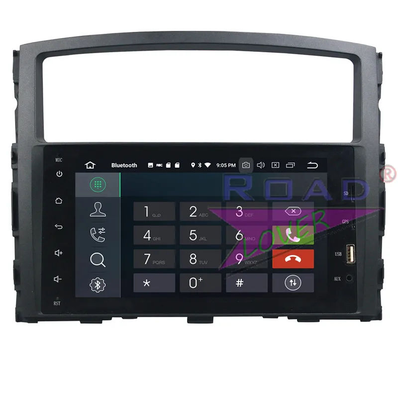Best Roadlover Android 9.0 Car PC Magnitol 2 Din Radio For Mitsubishi Pajero 2006 2007 2008 2009 2010 2011 2012 Stereo GPS Navigation 5 Best Roadlover Android 9.0 Car PC Magnitol 2 Din Radio For Mitsubishi Pajero 2006 2007 2008 2009 2010 2011 2012 Stereo GPS Navigation 5
