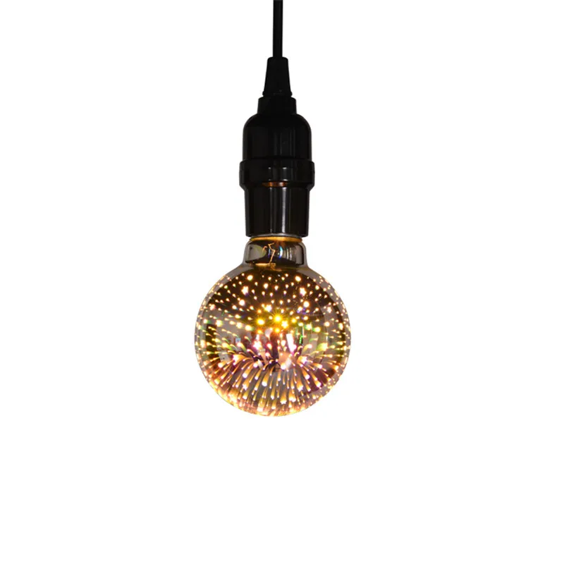 G80 3D LED firework lamps for holiday decoration (2)