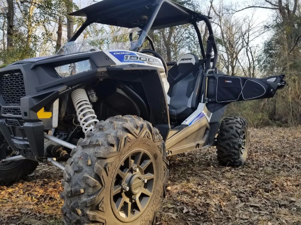 KEMiMOTO UTV пассажирская водительская боковая дверца сумка для хранения наколенник для Polaris RZR XP 1000 900XC S900