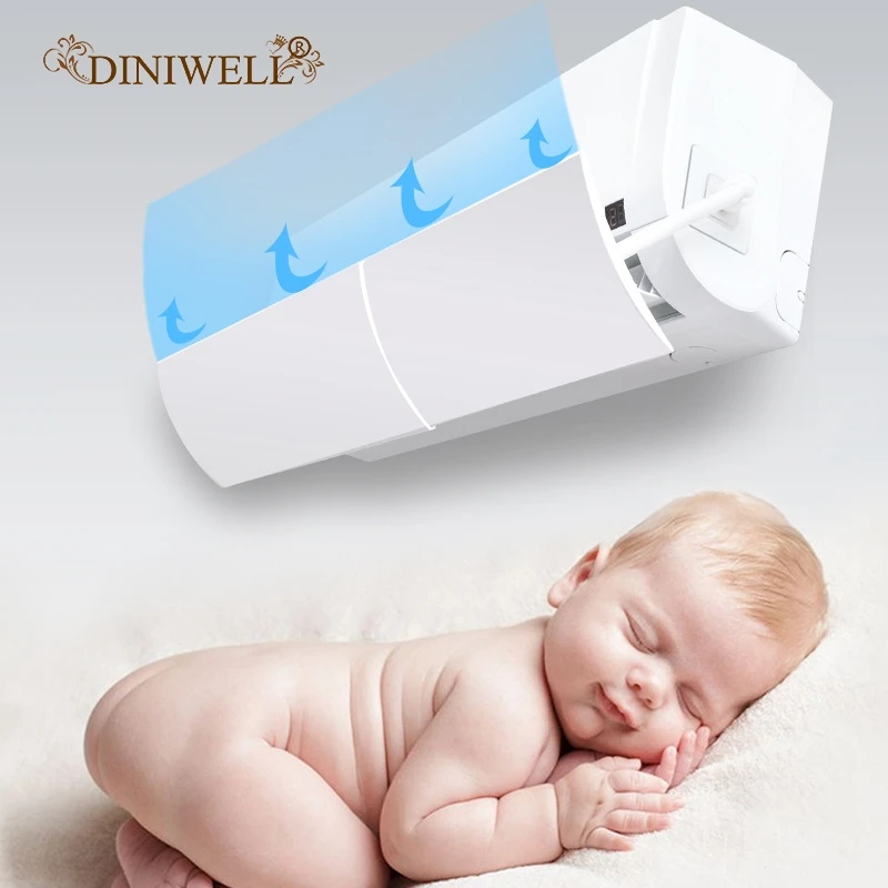 Отражатель воздуха для холодного кондиционера DINIWELL перегородка с защитой от