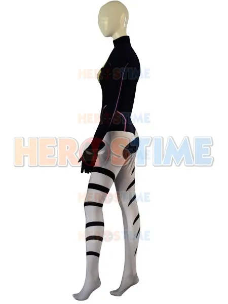 Songbird Thunderbolts косплэй костюм 3D принт лайкра спандекс Zentai боди костюмы на Хэллоуин комбинезон для женщин