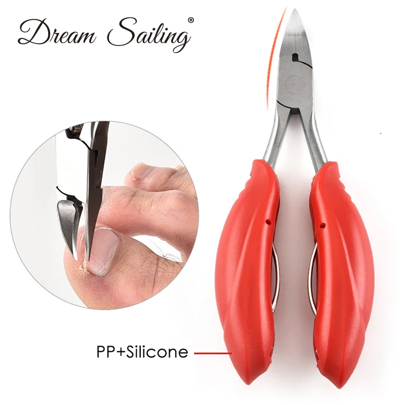 Nail Cuticle Pliers Nipper Clipper Scissor Remover Manicure