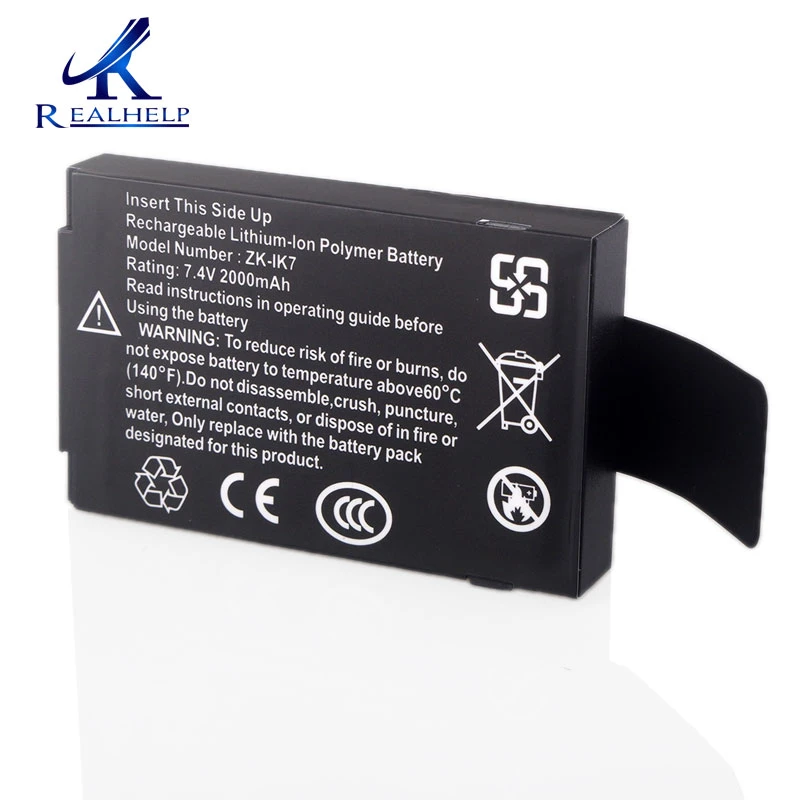Can Work 3 To 5 Hours Ik7 Lithium Battery 7 4v 00mah Built In Battery Rechargeable Battery For Zk Iface Machine Access Control Accessories Aliexpress Can Work 3 To 5 Hours Ik7 Lithium Battery 7 4v 00mah Built In Battery Rechargeable Battery For Zk Iface Machine Access Control Accessories Aliexpress