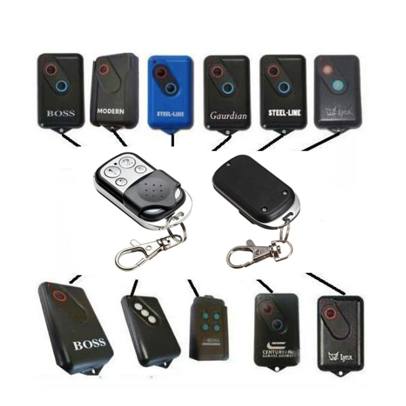 Us 22 88 12 Off 3pieces Automatic Door Opener Remote Control Suits Boss Centurion Guardian Lynx Mofor Dern Steel Line Garage Door 303mhz Very In