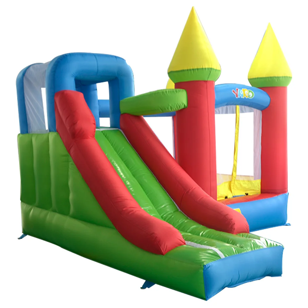 YARD Residential Cheap Small Inflatable Combo Slide Bouncy Castle Jumping Bouncer for Kids |
