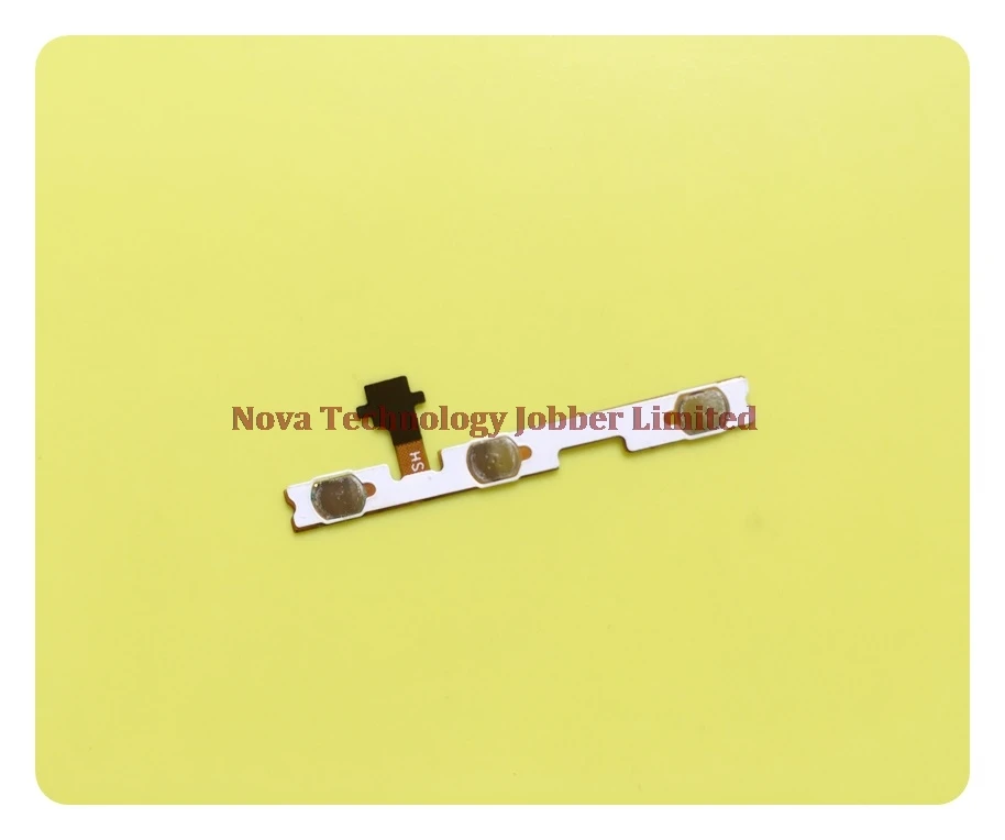 

Wyieno Switch on/off Volume Ribbon For Huawei Nova Lite 2017 Power Button Flex Cable Replacement Parts Tracking
