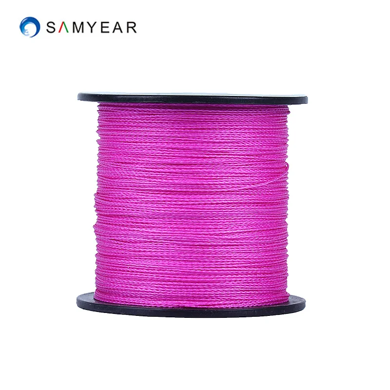 DIAOWAN Бесплатная доставка 20 фунтов 4 пряди 100 м Spectra плетеная супер леска|fishing line|4