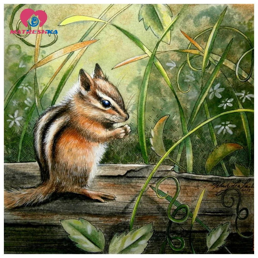 Diamond embroidery animals Pictures rhinestones Painting rhinestones diamond needlework 5d rhinestone art Diamond pictures