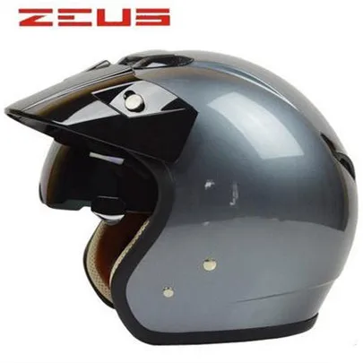 

Top Quality Jet Style Motorcycle Helmet Touring helmet DOT approved bike helmet ZERUS made in Taiwan