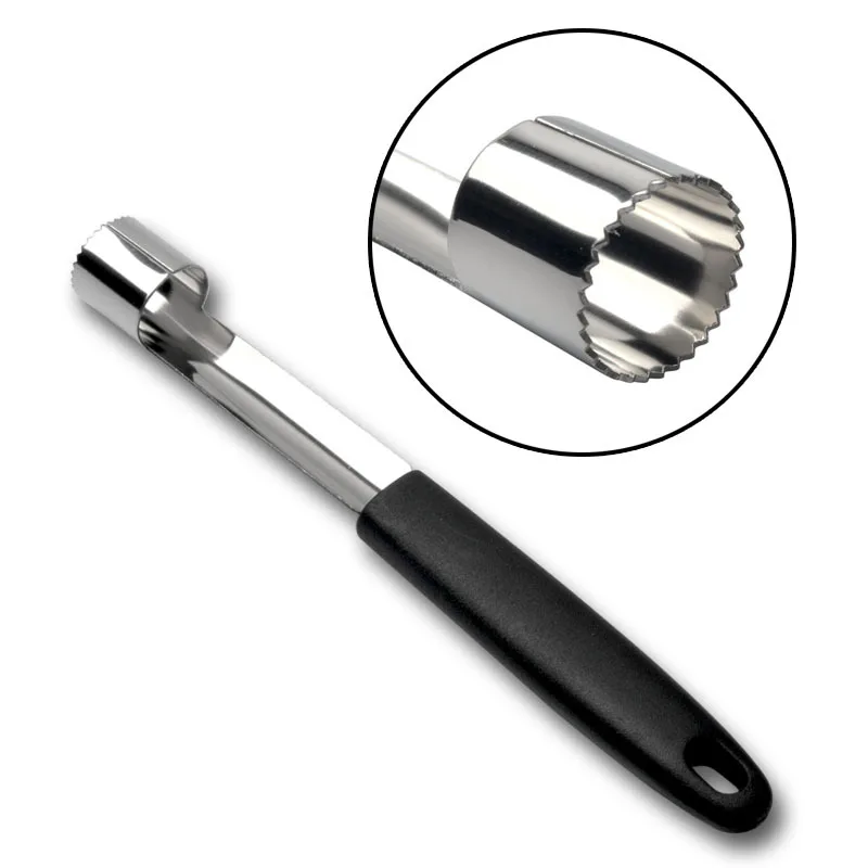 

Stainless Steel Apple Corer Pear Fruit Vegetable Tools Core Seed Remover Cutter Kitchen Gadgets Tools
