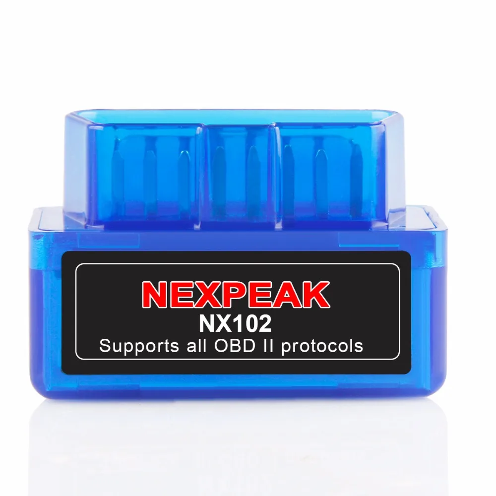 Автомобильный диагностический инструмент EML327 V1.5 ODB 2 ELM 327 Bluetooth OBD2 для Android/ПК