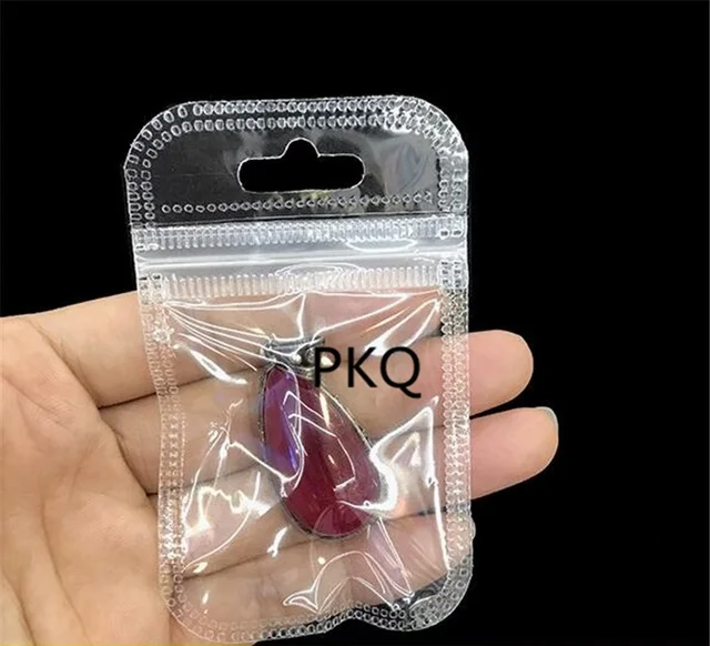 small zip lock covers