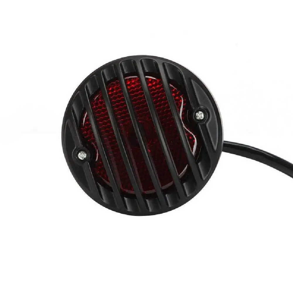 

Motorcycle Tail Lights Universal Led Turn Signal Light Bulbs Chromed License Plate Light for Honda Yamaha Suzuki Kawasaki