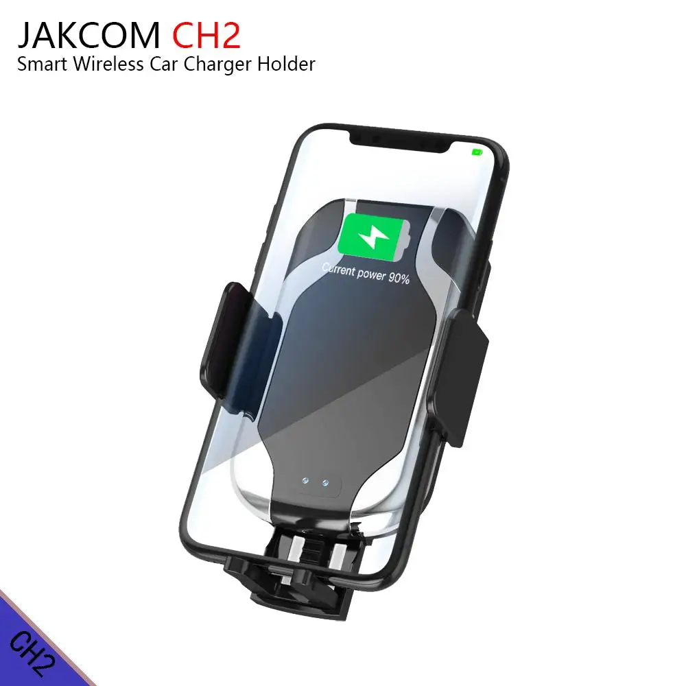 JAKCOM CH2 Smart Wireless Car Charger Holder Hot sale in Chargers as cr123a astro 320 car battery charger 12v