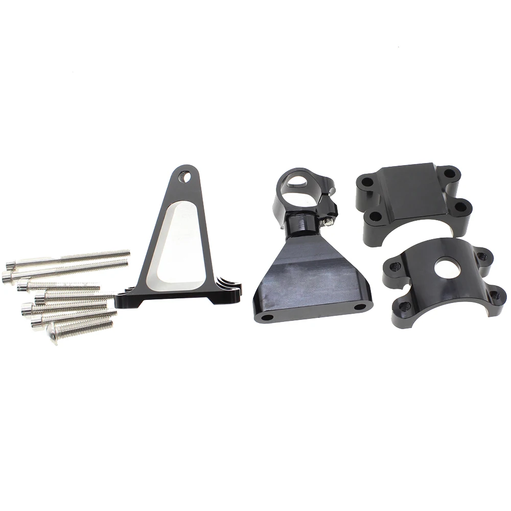 Для HONDA CBR600F F4 F4i 1999 2004 2000 CNC алюминиевый стабилизатор рулевого демпфера Кронштейн