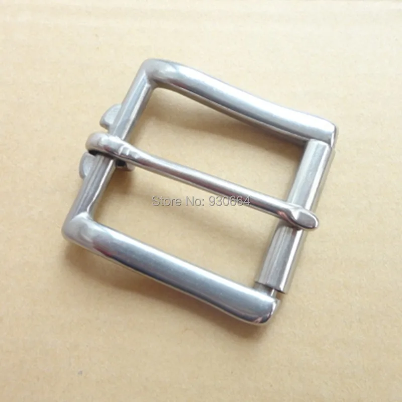 5PCS Stainless Steel Belt Buckle With Roller Leather Buckle Carriage Harness Accessories 35mm 38mm