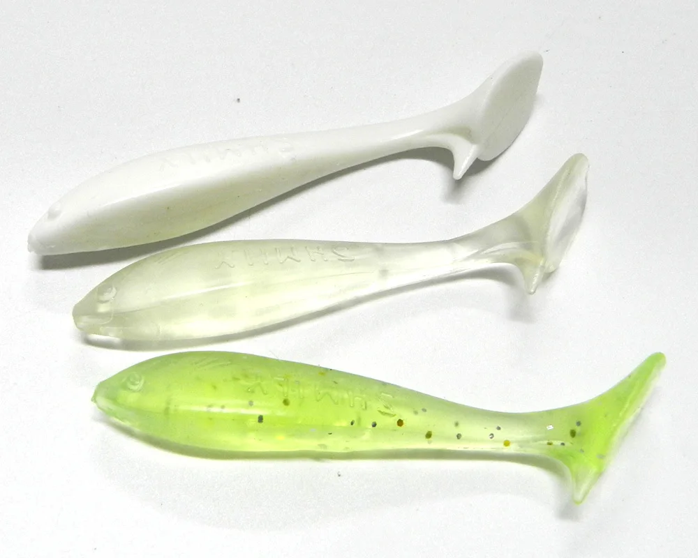 Free ship 150pcs soft fishing lure packaging bag 9CM 7G Artificial Soft plastic Fish Fiishing