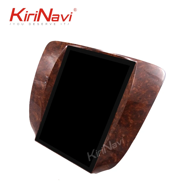 Best KiriNavi Vertical Screen Telsa style 12.1" Android 7.1 Car Radio Stereo Gps multmedia system for Chevrolet Silverado  2007-2013 2