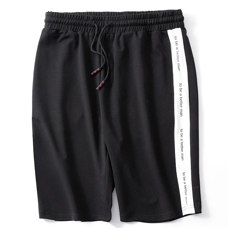 

Casual Brand Men's Shorts 2019 Summer Cool Breathable Drawstring Beach Shorts 95% Cotton Home Shorts Plus Size L-6XL;YA316