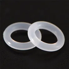 120 pièces Keycaps joint torique interrupteur amortisseurs sonores pour Cherry MX clavier amortisseur remplacement réduction du bruit clavier joint torique(China)
