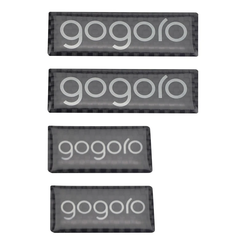 

Мотоциклетные наклейки KODASKIN с 3d-эмблемой, карбоновые наклейки для GOGORO