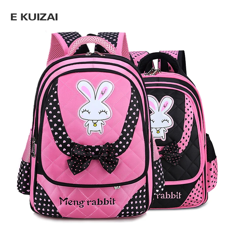 online EKUIZAI Crianças Sacos De Escola Para Meninas Mochila Livro Escola Dos Desenhos Animados para Crianças Saco de Escola Mochilas Mochila Infantil Preço de Fábrica