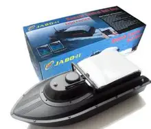 Hot 2016 Jabo 2BL black RC Bait Fishing Boat with Sonar Fish finder Li-PO battery