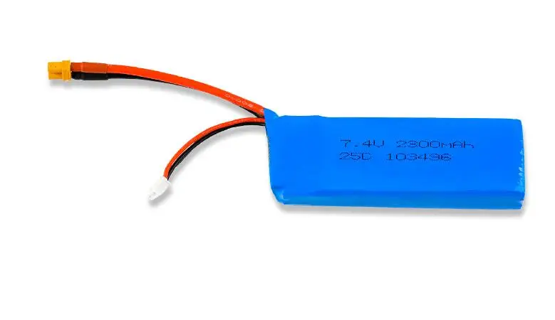 Rc Lipo батарея 7,4 V 2300mAh 2S 35C Li-po аккумуляторная батарея с разъемом XT30 для MJX Bugs 3/6 B3/B6 RC Дрон