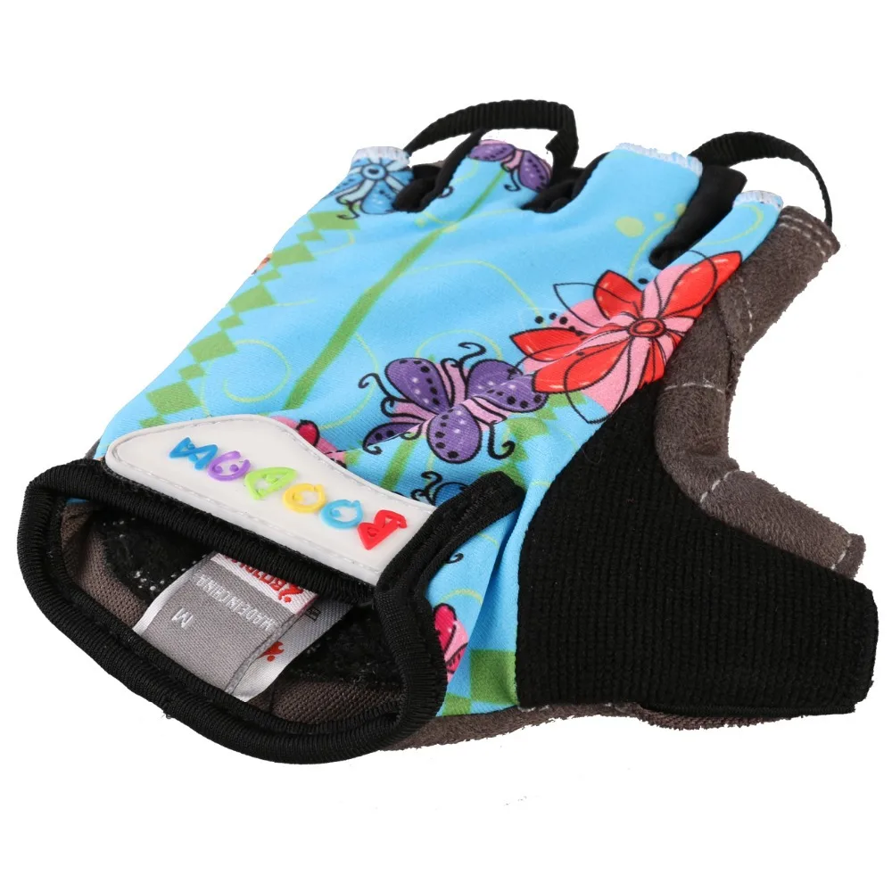 Фитнес-перчатки дышащие уличные горные велосипедные специальные перчатки спортивные перчатки для chindren цветов
