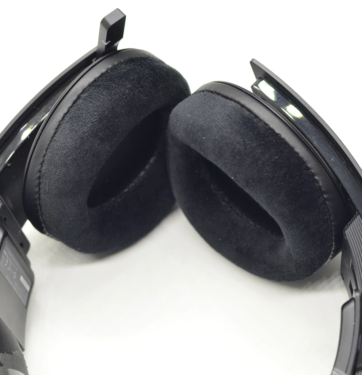 Velour ear pad cushion for Sony Pulse Elite Edition Wireless Headset CECHYA-0085