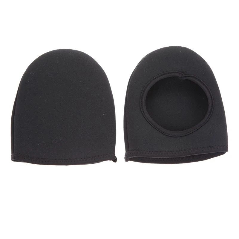 MTB Road Bike Shoes Cover Black Half Palm Toe Lock Windproof Bicycle Protector Boot Case Cycling Overshoes Accessories AC0249 (9)