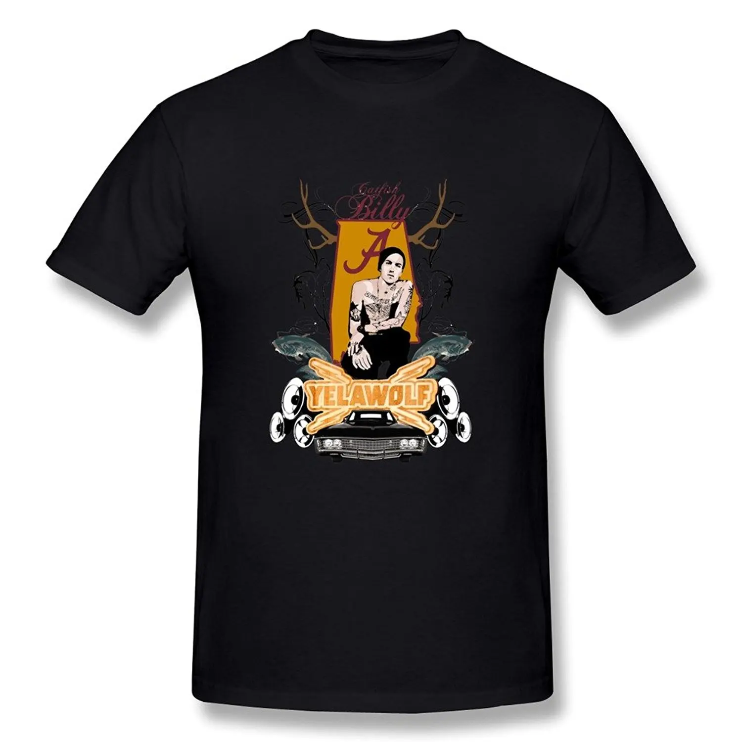 Men's Yelawolf Catfish Billy T shirtin TShirts from Men's Clothing on