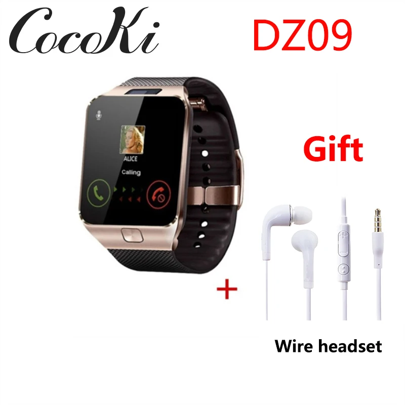 

DZ09 Smartwatch Smart Watch Digital Men Watch For Apple iPhone Samsung Android Mobile Phone Bluetooth SIM TF Card PK GT08 A1