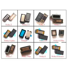 2x чехол для телефона с собакой Мопсом громкоговорителя наушников приемник для Nokia 2 2,1 3 3,1 5 5,1 6 6,1 7 7,1 8 plus Sirocco