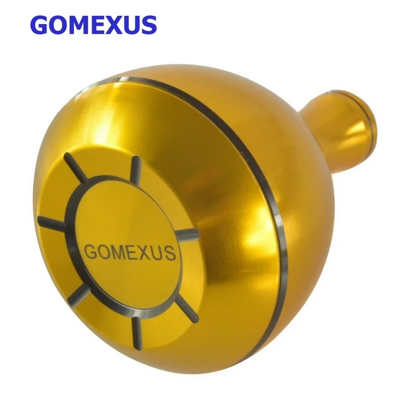 Gomexus Poder Manejar Carrete Boton Replacemnt Para Stella Sw