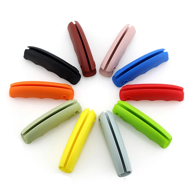1 PC Silicone Food Cookware Labor-saving Extractor Plastic Single Handle Portable Device for Left Handbag Shopping Bag Extractor