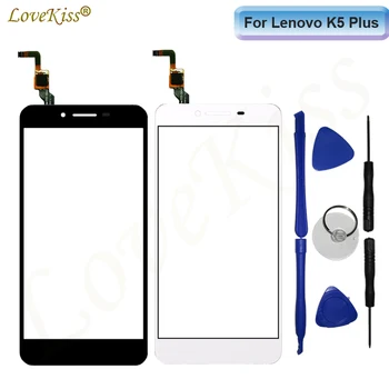 

K5Plus Touchscreen Front Panel For Lenovo K5 Plus A6020 A6020a40 Touch Screen Sensor LCD Display Digitizer Glass TP Replacement