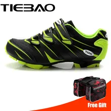 TIEBAO обувь для велоспорта sapatilha ciclismo mtb мужские кроссовки самозакрывающаяся обувь для горного велосипеда zapatillas hombre deportiva