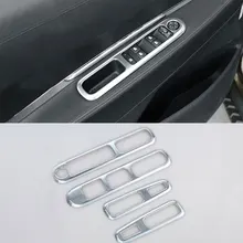 Jameo Авто Стайлинг Аксессуары для peugeot 3008 2009-2015 двери автомобиля стеклоподъемник защиты хромированной отделкой полосы наклейки