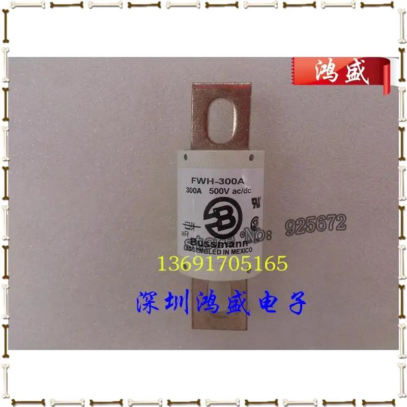 

Quality goods fast fuse FWH - 300 - a 500 v300a fuse    Free shipping.
