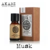 Huile essentielle de musc AKARZ marque huile naturelle cosmétiques bougie savon parfums faisant bricolage odorant matière première huile de musc ► Photo 1/6