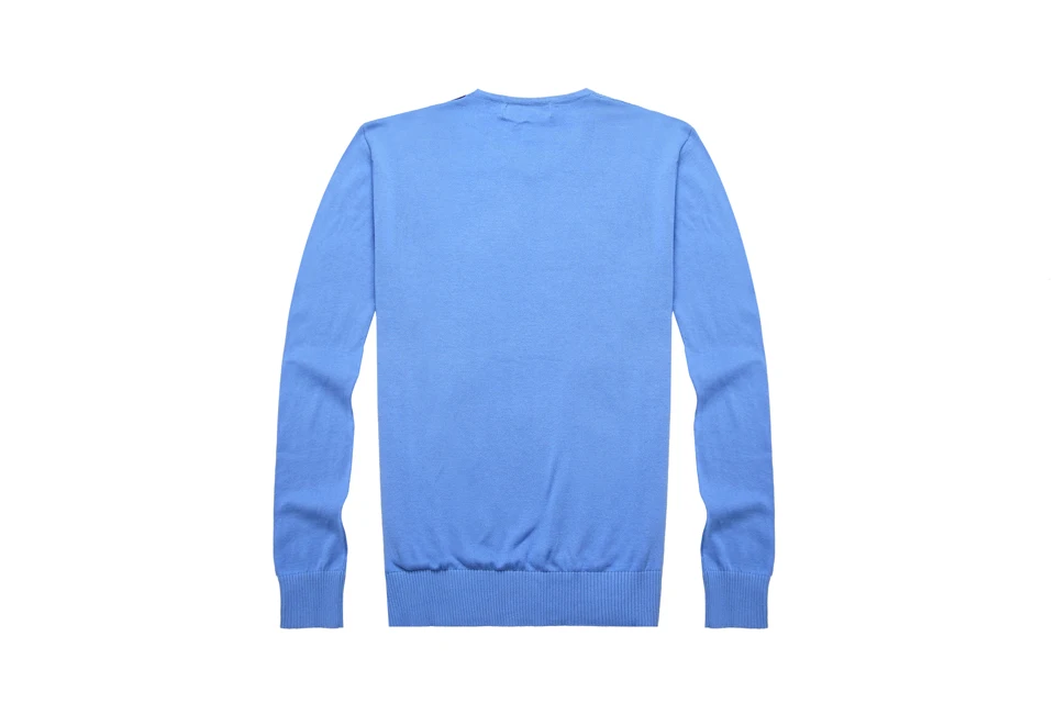 Fashion men's sky blue colour mixtured 