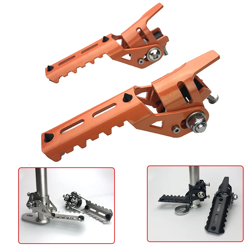 

Highway Pegs Pegs For Pipes Triumph Tiger Explorer For KTM 125 150 200 250 300 350 400 450 530 SX SXF EXC EXC-G XC XCW XCF XCFW