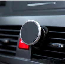 Автомобильные аксессуары Автомобильный Универсальный магнитный автомобильный держатель-кронштейн для Iphone 6 6s Plus samsung S6 S7 Edge 1 шт