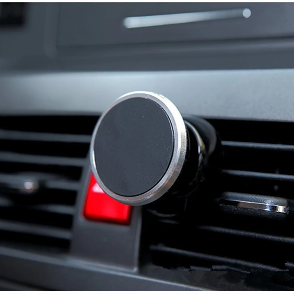 

Car Accessories Car Universal Magnet Car Bracket Holder For Iphone 6 6s Plus Samsung S6 S7 Edge 1Pc