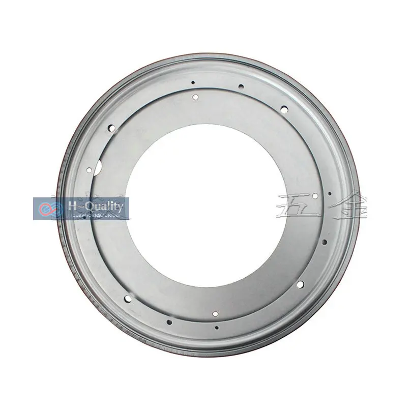HQ hr 8 дюймов (200 мм) диаметр полный шарикоподшипник круглый поворотный пластины lazy susan проигрыватели ТВ стойки Мебель Стенд поворотный